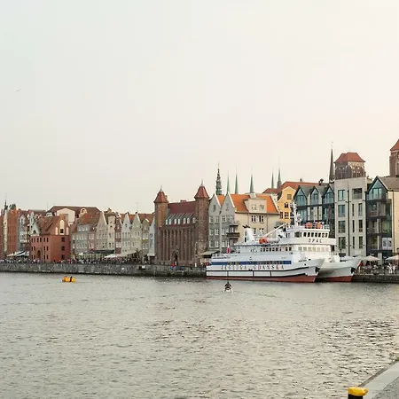 Apartment Moon River Old Town Gdansk