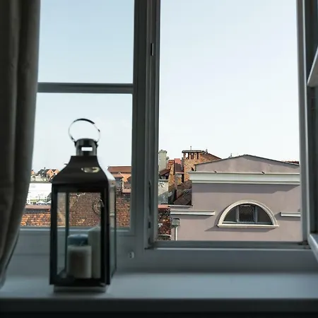 Апартаменты Moon River Old Town Гданьск