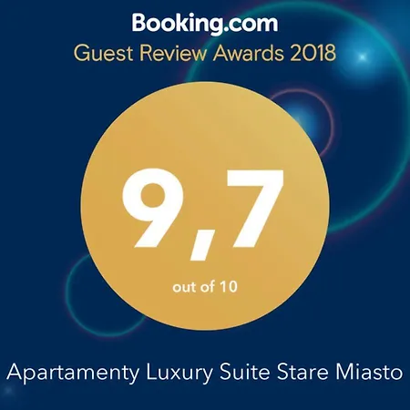 Apartment Moon River Old Town Danzig