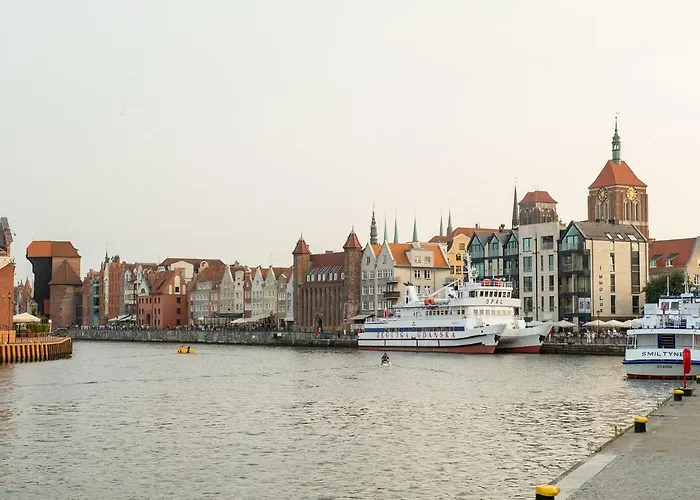 Apartamento Moon River Old Town Gdańsk