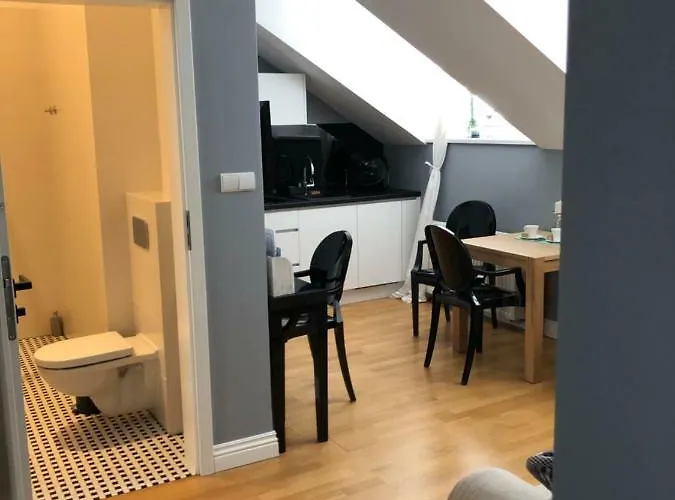 Moon River Old Town アパート グダニスク